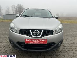 Nissan Qashqai 2011 2.0 150 KM