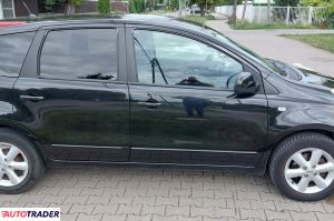 Nissan Note 2007 1.6 110 KM