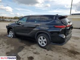 Toyota Highlander 2022 3