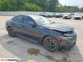 Alfa Romeo Giulia 2021 2