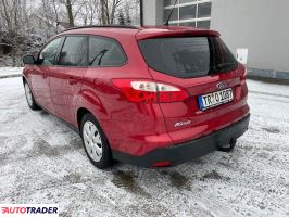 Ford Focus 2012 1.0 125 KM