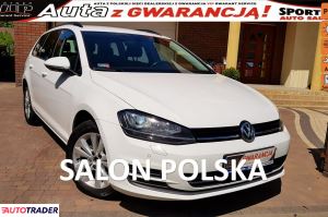 Volkswagen Golf 2017 1.4 125 KM Volkswagen Golf 2017 1.4 125 KM