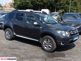 Dacia Duster 2017 1.6 114 KM Dacia Duster 2017 1.6 114 KM