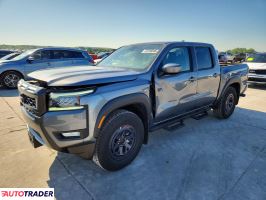 Nissan Frontier 2026 3