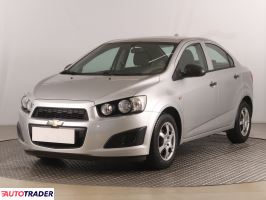 Chevrolet Aveo 2012 1.2 68 KM