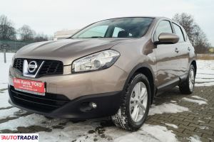 Nissan Qashqai 2012 1.6 116 KM