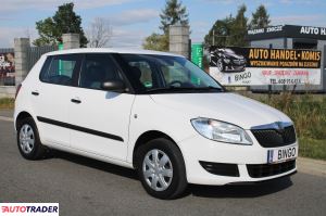 Skoda Fabia 2010 1.2 60 KM Skoda Fabia 2010 1.2 60 KM