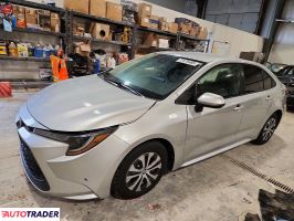 Toyota Corolla 2022 1