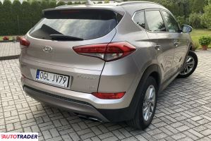 Hyundai Tucson 2017 2.0 136 KM