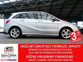 Mercedes B-klasa 2011 1.6 122 KM