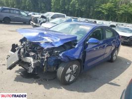 Hyundai IONIQ Hybrid 2019 1