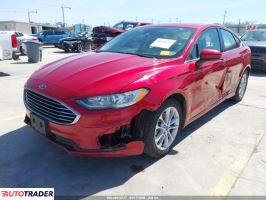 Ford Fusion 2020 1