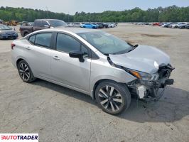 Nissan Versa 2021 1