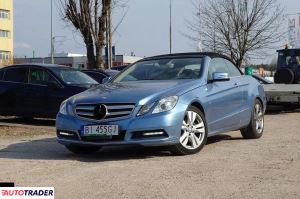 Mercedes E-klasa 2012 3.5 306 KM