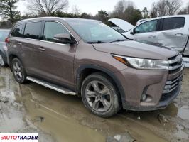 Toyota Highlander 2018 3