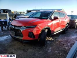 Chevrolet Blazer 2019 3 Chevrolet Blazer 2019 3