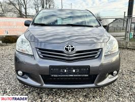 Toyota Verso 2010 2.0 126 KM