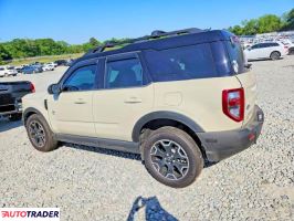 Ford Bronco 2025 1