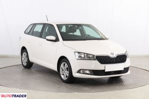 Skoda Fabia 2019 1.0 93 KM Skoda Fabia 2019 1.0 93 KM