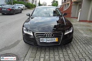 Audi A7 2011 3.0 245 KM Audi A7 2011 3.0 245 KM
