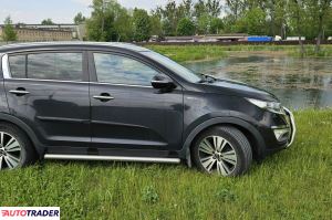 Kia Sportage 2015 2.0 166 KM Kia Sportage 2015 2.0 166 KM