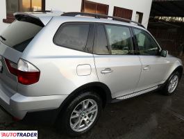 BMW X3 2008 2.0 177 KM