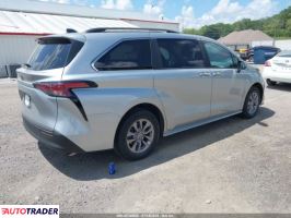 Toyota Sienna 2021 2 Toyota Sienna 2021 2