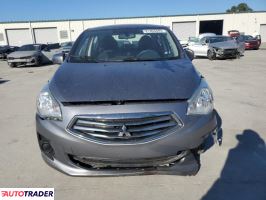 Mitsubishi Mirage 2019 1