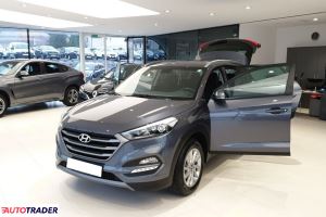 Hyundai Tucson 2015 1.7 115 KM Hyundai Tucson 2015 1.7 115 KM