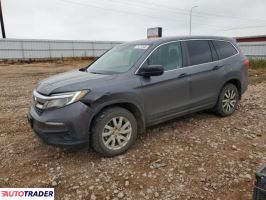 Honda Pilot 2019 3 Honda Pilot 2019 3