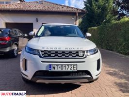 Land Rover Range Rover Evoque 2020 2 200 KM