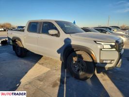 Nissan Frontier 2025 3