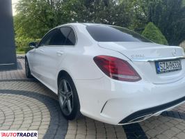 Mercedes C-klasa 2017 2.0 184 KM Mercedes C-klasa 2017 2.0 184 KM