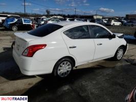 Nissan Versa 2019 1