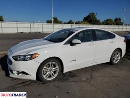 Ford Fusion 2018 2