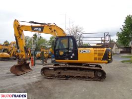 JCB JS220LC 2014r. JCB JS220LC 2014r.