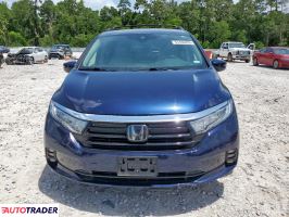 Honda Odyssey 2022 3 Honda Odyssey 2022 3