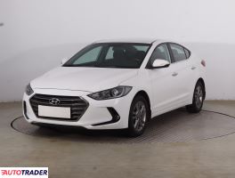 Hyundai Elantra 2017 1.6 126 KM