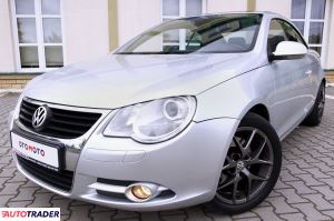 Volkswagen Eos 2007 2.0 140 KM Volkswagen Eos 2007 2.0 140 KM