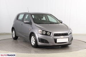 Chevrolet Aveo 2011 1.4 99 KM Chevrolet Aveo 2011 1.4 99 KM