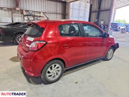 Mitsubishi Mirage 2021 1
