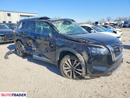 Nissan Pathfinder 2025 3