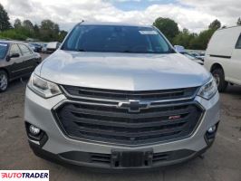 Chevrolet Traverse 2020 3 Chevrolet Traverse 2020 3