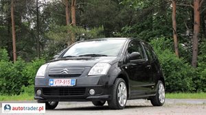 Citroen C2 2007 1.2 65 KM Citroen C2 2007 1.2 65 KM