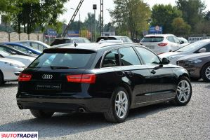 Audi A6 2013 3.0 204 KM