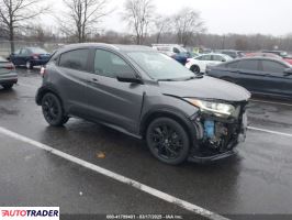 Honda HR-V 2021 1 Honda HR-V 2021 1
