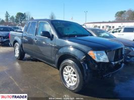 Nissan Frontier 2019 4