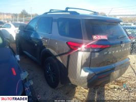 Nissan Pathfinder 2022 3