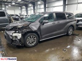 Toyota Sienna - zobacz ofertę