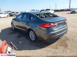 Ford Fusion 2019 1